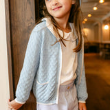 Audrey Pants - French Blue Stripe