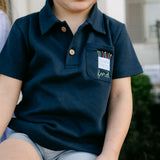 Archie Polo - Navy