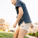 Harrison Sport Shorts - Latte
