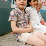 Archie Polo - Liberty Stripes