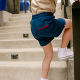 Harrison Sport Shorts - Navy Blue