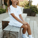 Millie Dress - White