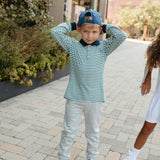 Benny Jogger - Heather Grey Fleece