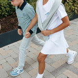 Millie Dress - White