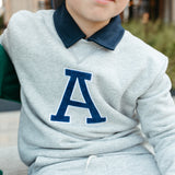 PRE ORDER: Parker Initial Sweatshirt