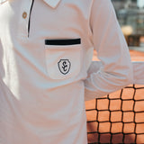 Addison Long Sleeve Polo Dress