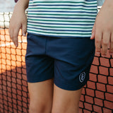 Harrison Sport Short - Navy