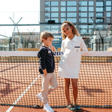 Addison Long Sleeve Polo Dress