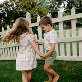 Lily Dress - Classroom Plaid