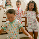 Frankie PJ Set - Sailboat Print