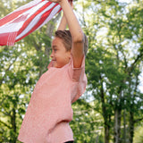 Baker Top - Red Gingham