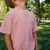 Baker Top - Red Gingham