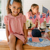 Libby Dress - Red Gingham