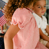 Libby Dress - Red Gingham
