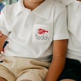 Archie Polo - White