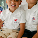 Archie Polo - White