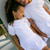 Millie Dress - White