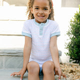 Frankie PJ Set - Star Spangled Print