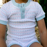 Frankie PJ Set - Star Spangled Print