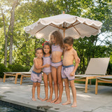 Knox Swim Short - Heritage Gingham