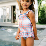 Sienna Swimsuit - Heritage Gingham