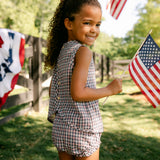 Ellie Set - Americana Plaid
