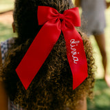 Alice Bow - Red
