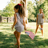 Elizabeth Set - Americana Plaid