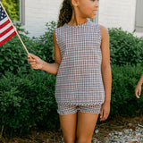 Elizabeth Set - Americana Plaid