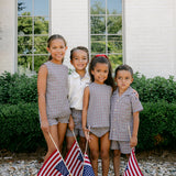 Elizabeth Set - Americana Plaid