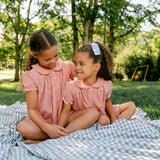 Libby Dress - Red Gingham