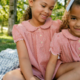 Libby Dress - Red Gingham
