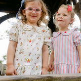 Lily Dress - Schoolyard Print | SHIPS 8/5