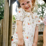 Lily Dress - Schoolyard Print | SHIPS 8/5