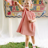 Libby Dress - Red Gingham