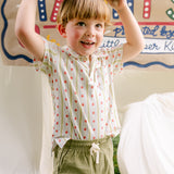 Archie Polo - Apple Stripe | SHIPS 8/5