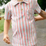 Archie Polo - Horizon Stripe | SHIPS 8/5