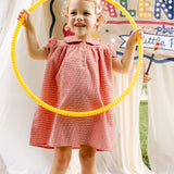 Libby Dress - Red Gingham