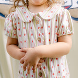 Maeva Dress - Apple Stripe | SHIPS 8/5