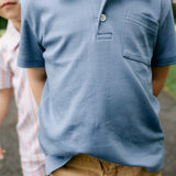 Archie Polo - Lake Blue