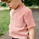 Baker Top - Red Gingham