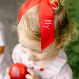Alice Bow - Red