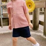 Baker Top - Red Gingham