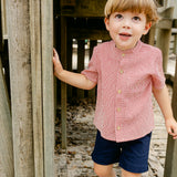 Baker Top - Red Gingham