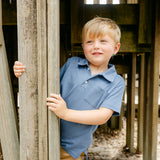 Archie Polo - Lake Blue
