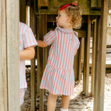 Lily Dress - Horizon Stripe | SHIPS 8/5