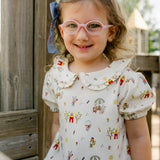 Lily Dress - Schoolyard Print | SHIPS 8/5