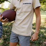 Archie Polo- Oak Dust / Forest Camo