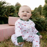 Blaise Zip Footie - Bringing Home Christmas