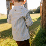 Nelson Shirt - Heirloom Stripe